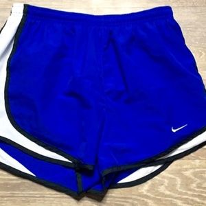 EUC Nike Dri-Fit Tempo Running Shorts Blue & Black Size XS
